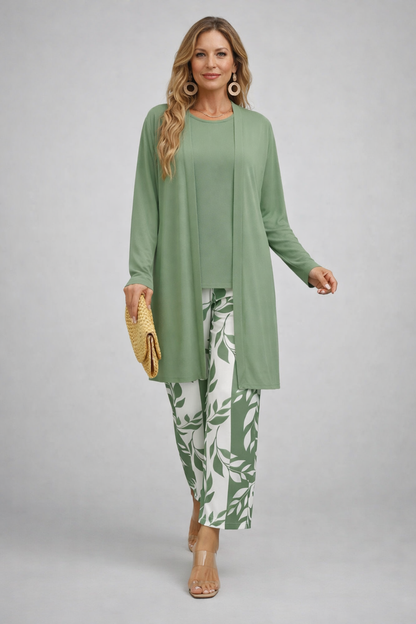 Wendy Set Tre Pezzi Eleganza Classica – Sienna Noosa