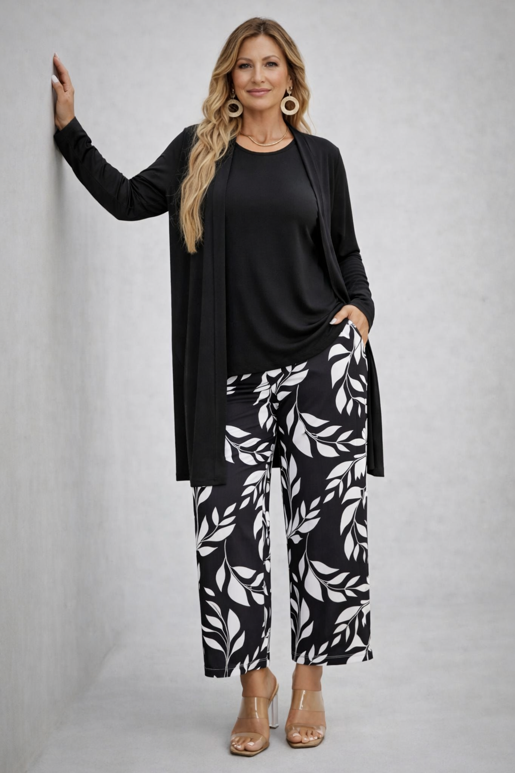 Polly Set Tre Pezzi Eleganza Classica – Sienna Noosa