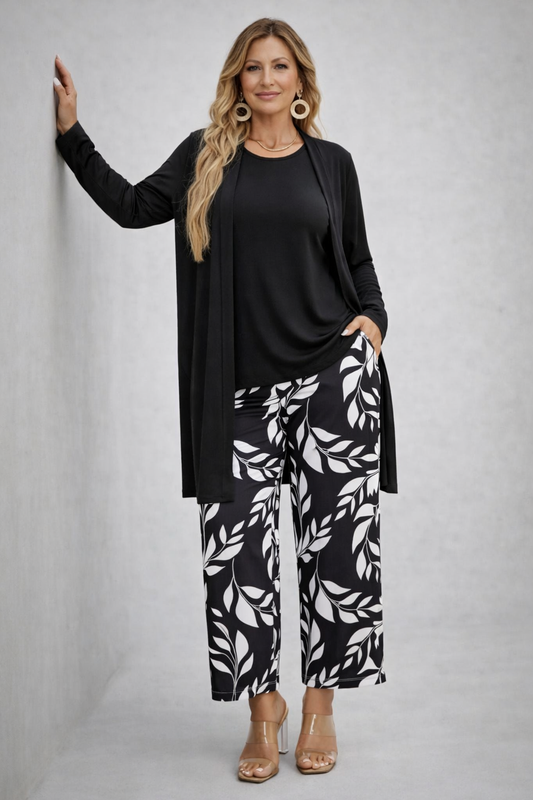Polly Set Tre Pezzi Eleganza Classica – Sienna Noosa