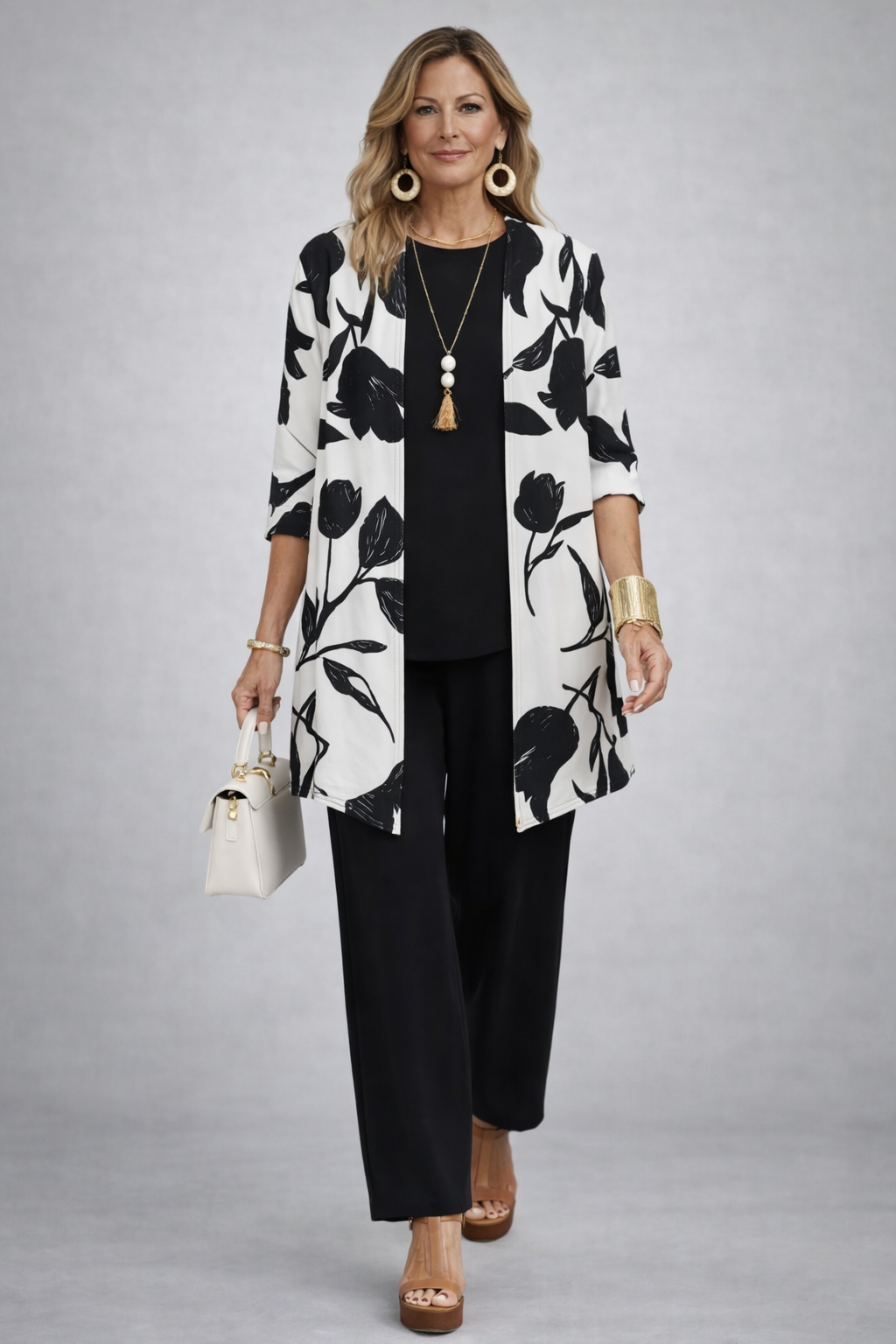 Ethel Set Tre Pezzi Eleganza Classica – Sienna Noosa