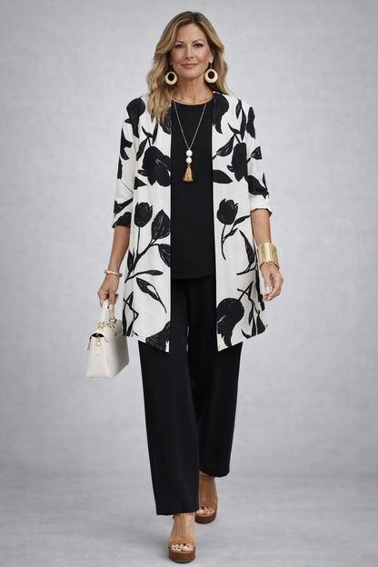 Ethel Set Tre Pezzi Eleganza Classica – Sienna Noosa