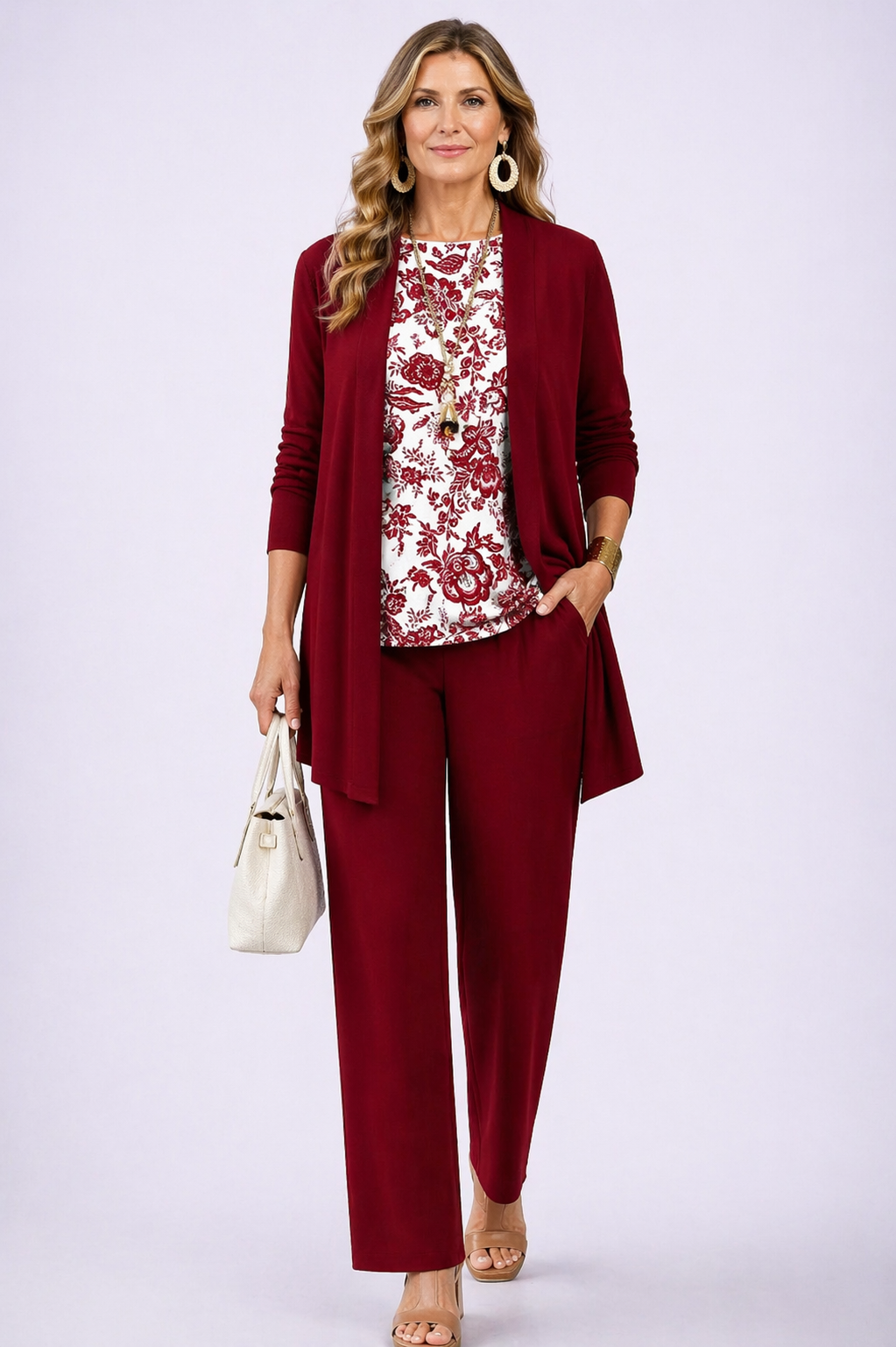 Diana Dhen Eleganza Classica Set Tre Pezzi – Sienna Noosa