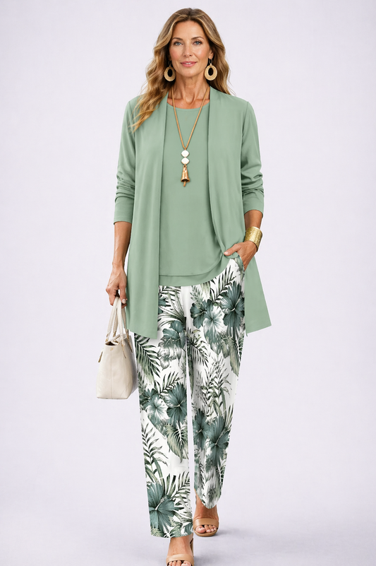 Lorie Set Tre Pezzi Eleganza Classica – Sienna Noosa
