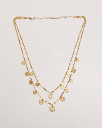 Gleaming Gypsy Layered Necklace – Sienna Noosa