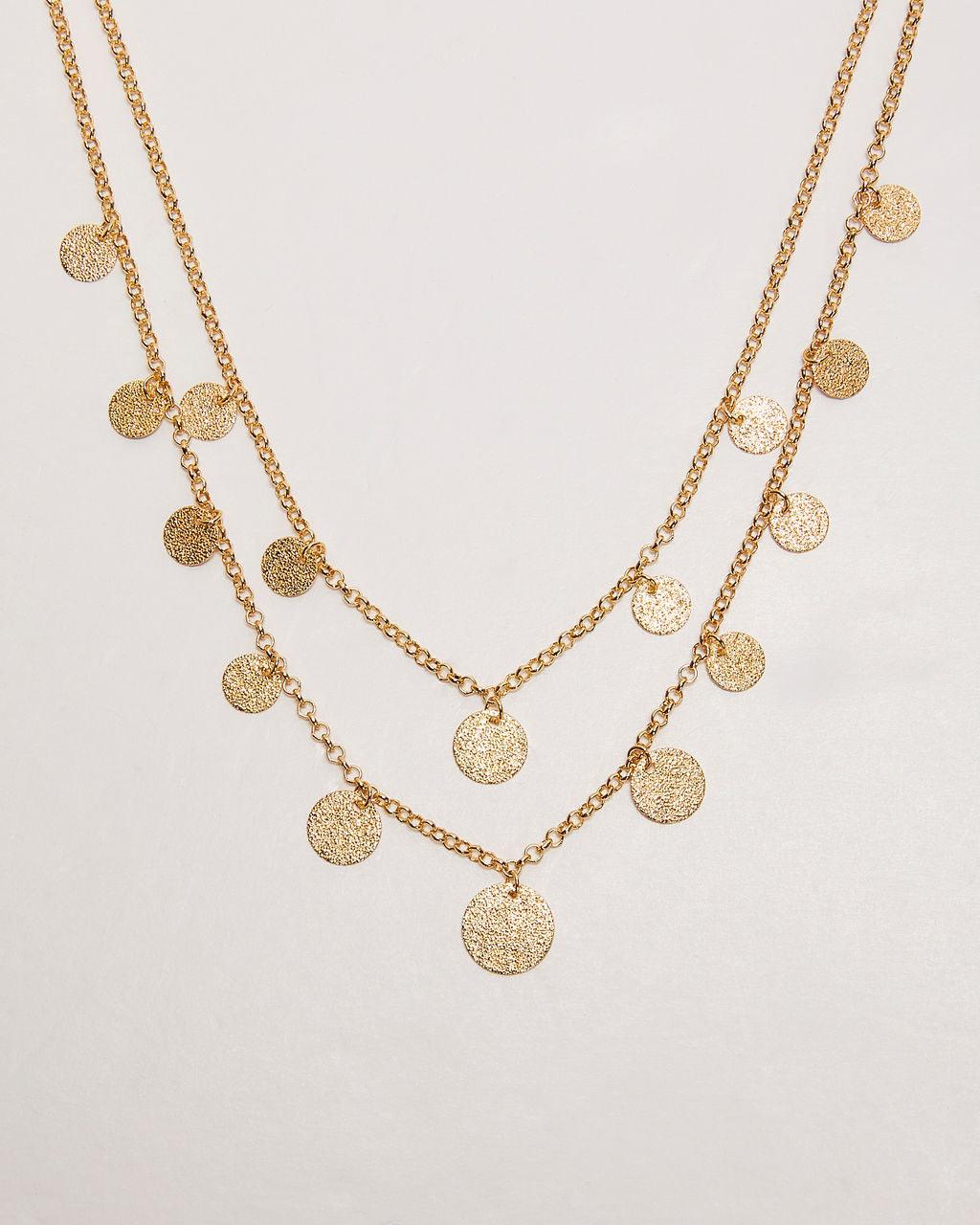 Gleaming Gypsy Layered Necklace – Sienna Noosa