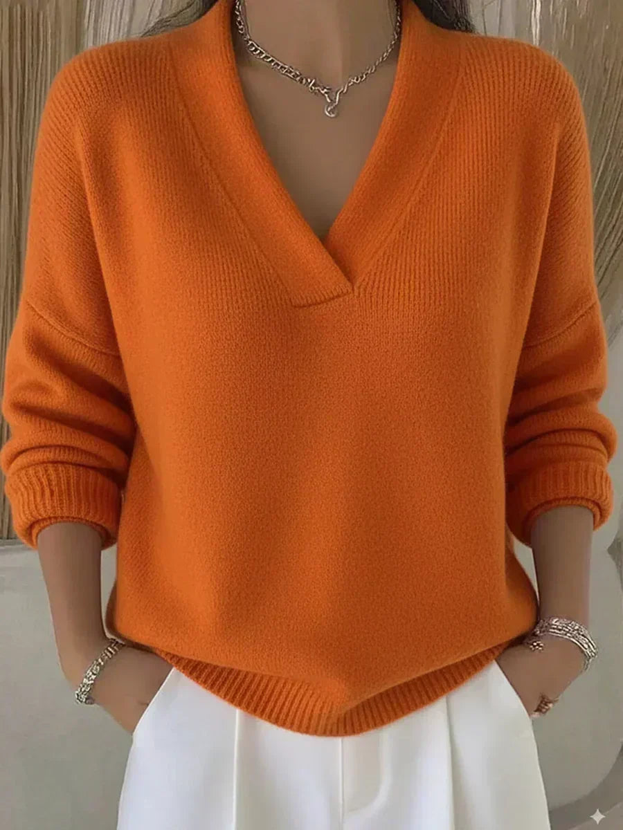 Violeta Jumper Relaxed With Neck Pico – Sienna Noosa
