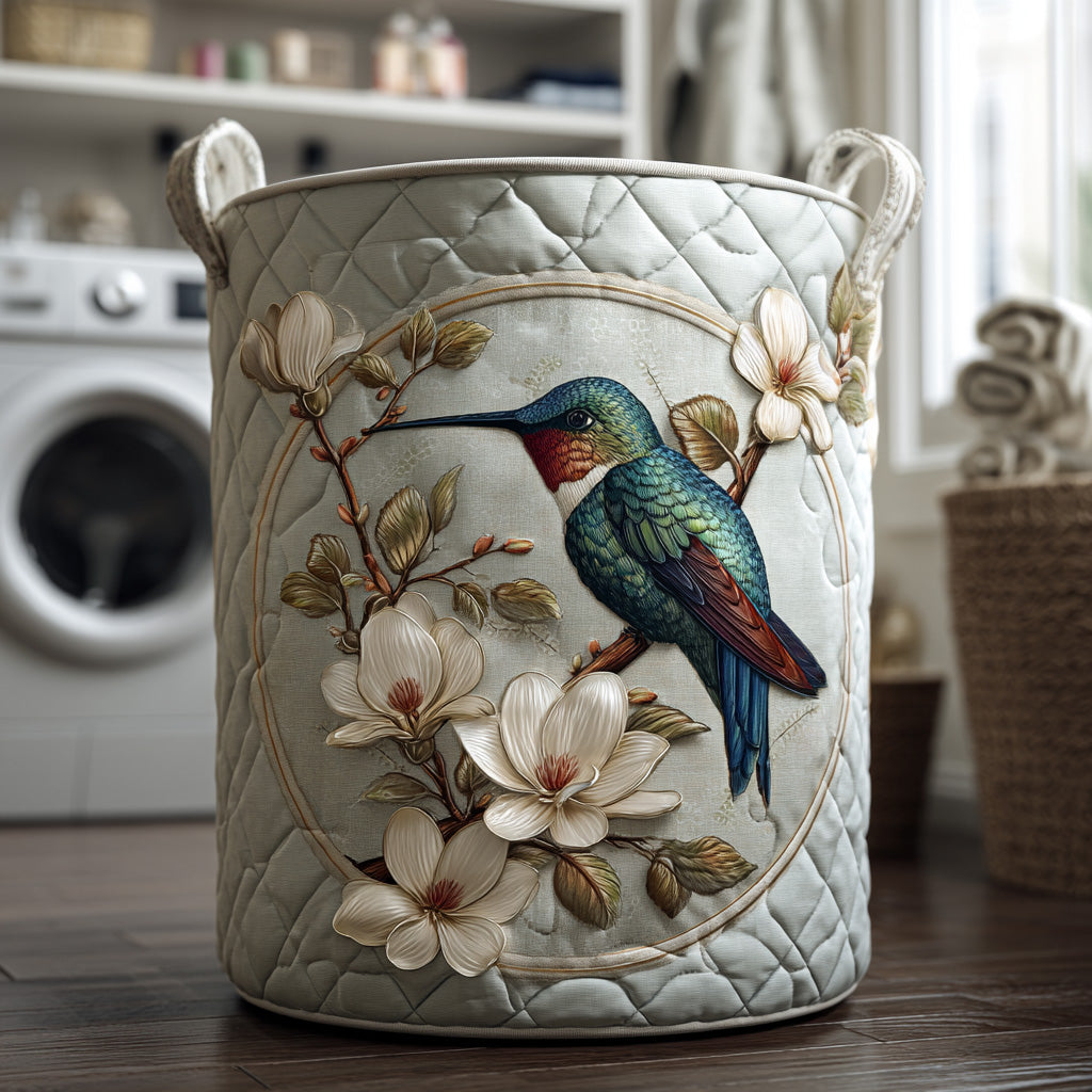 Diana Quilted Laundry Basket – Sienna Noosa