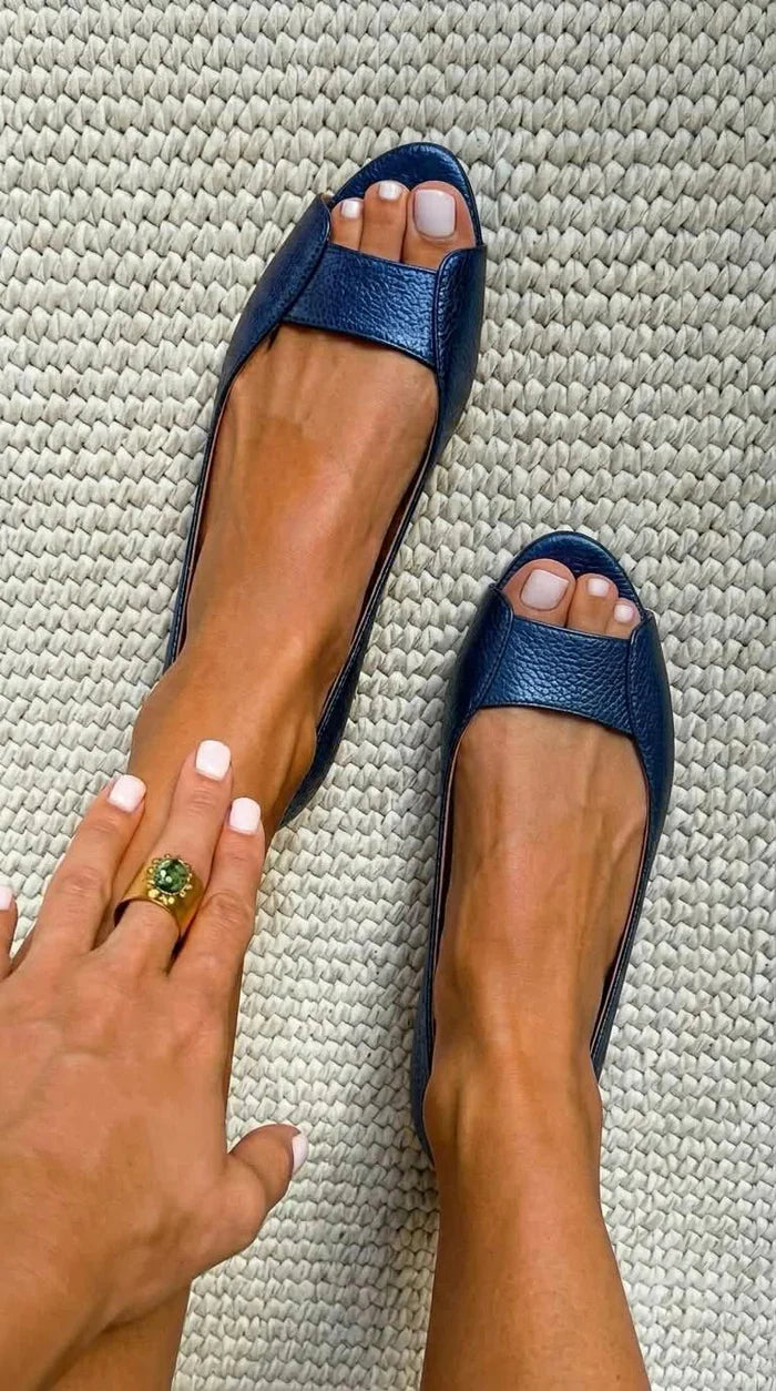 Olivia Sandals Elegantes Green Salvia – Sienna Noosa