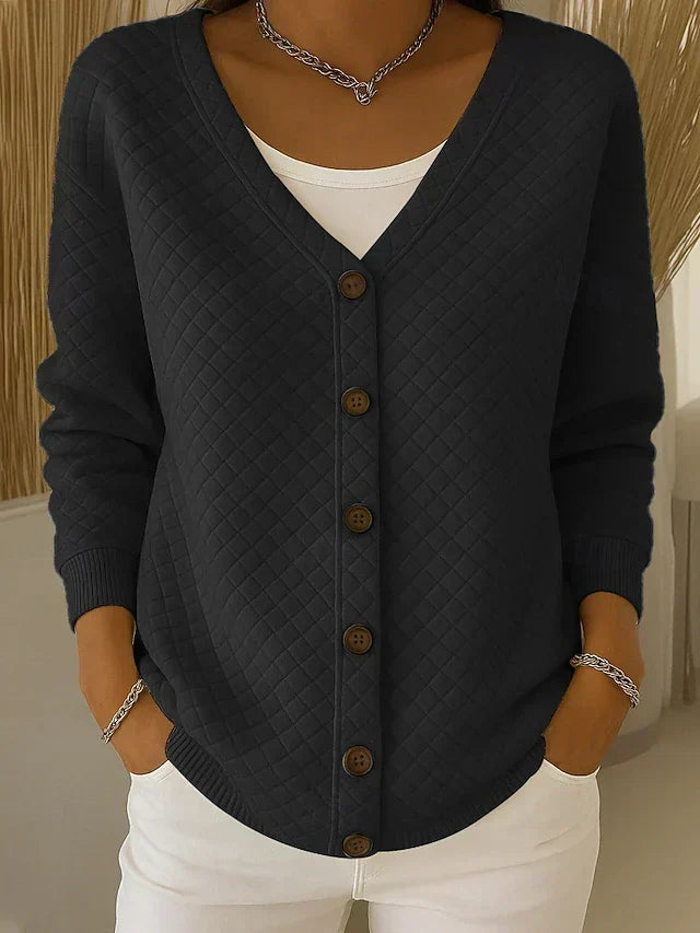 Leonor Jacket Knit Acolchada With Buttons – Sienna Noosa