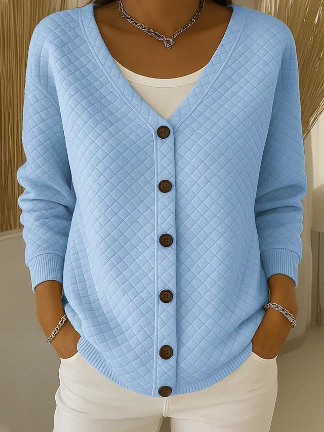 Leonor Jacket Knit Acolchada With Buttons – Sienna Noosa