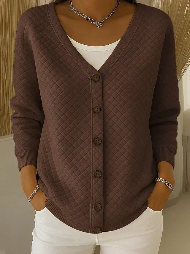 Leonor Jacket Knit Acolchada With Buttons – Sienna Noosa