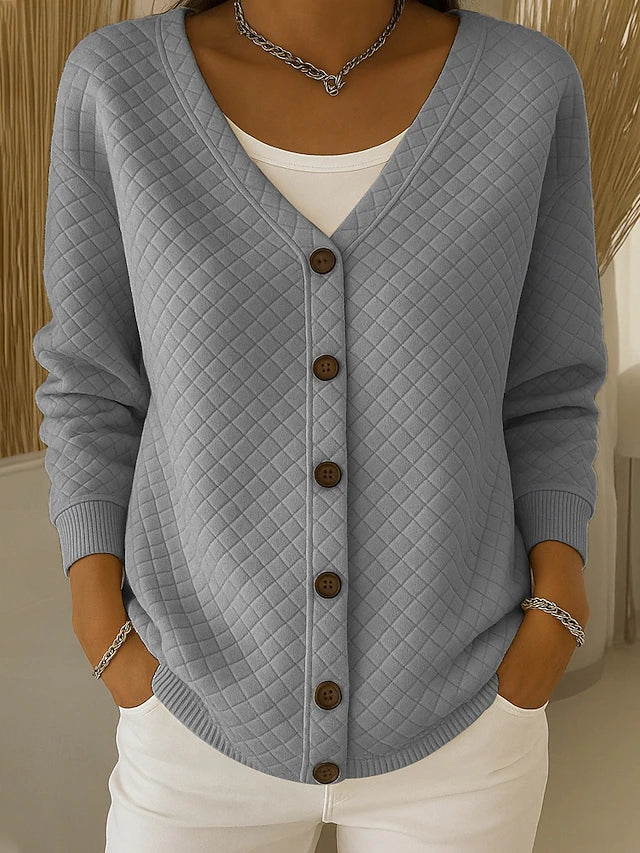 Leonor Jacket Knit Acolchada With Buttons – Sienna Noosa