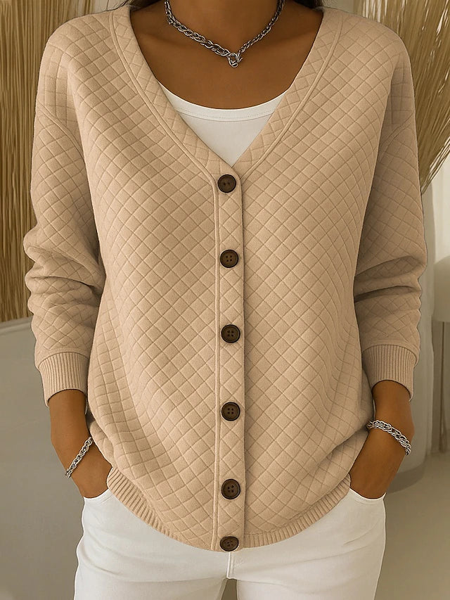 Leonor Jacket Knit Acolchada With Buttons – Sienna Noosa