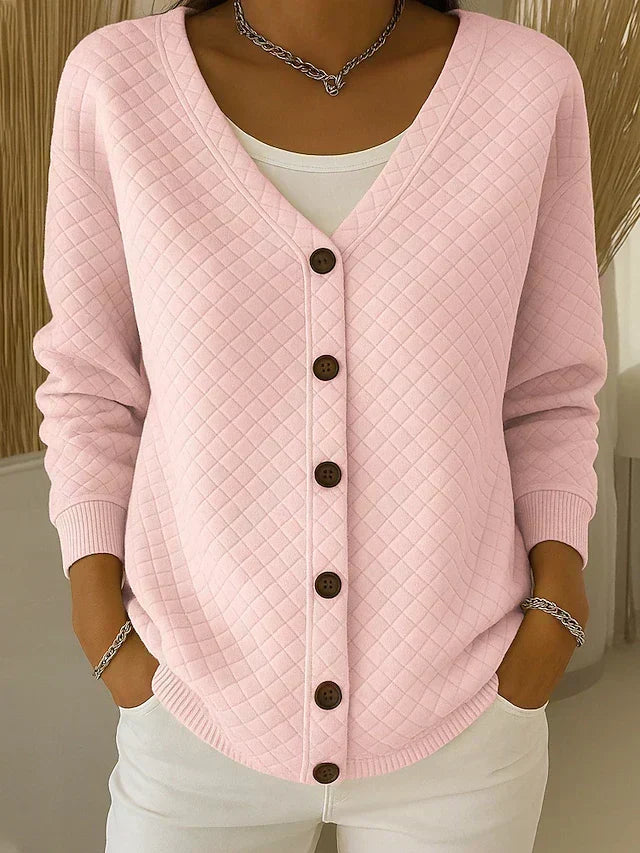 Leonor Jacket Knit Acolchada With Buttons – Sienna Noosa
