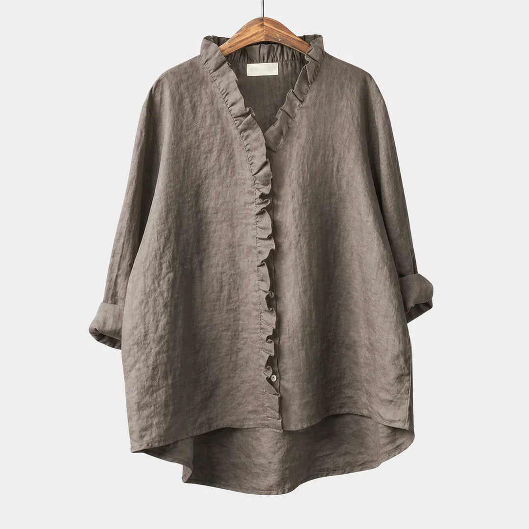 Blouse Artistic Floral – Sienna Noosa