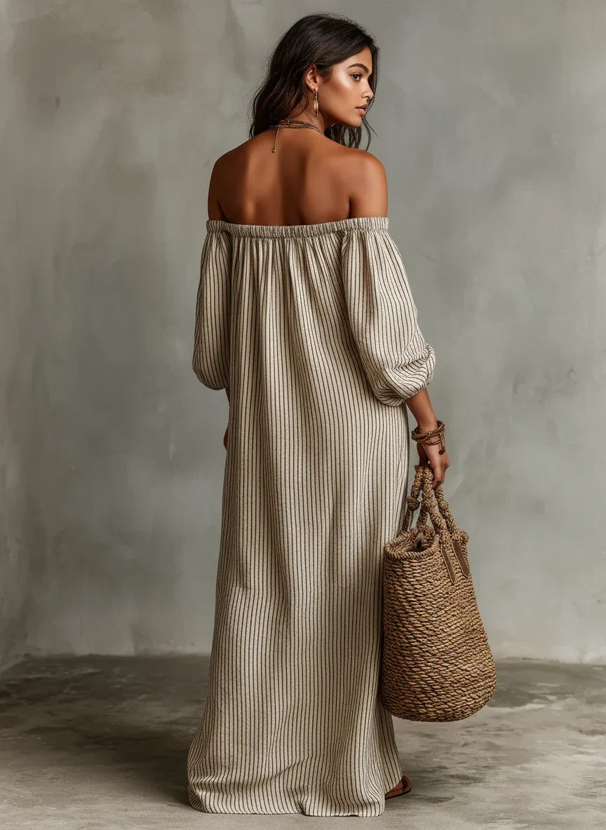 Carmen Camille Elegant Blommig Maxiklanning – Sienna Noosa
