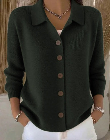 Josefina Jacket Knit With Neck And Buttons – Sienna Noosa