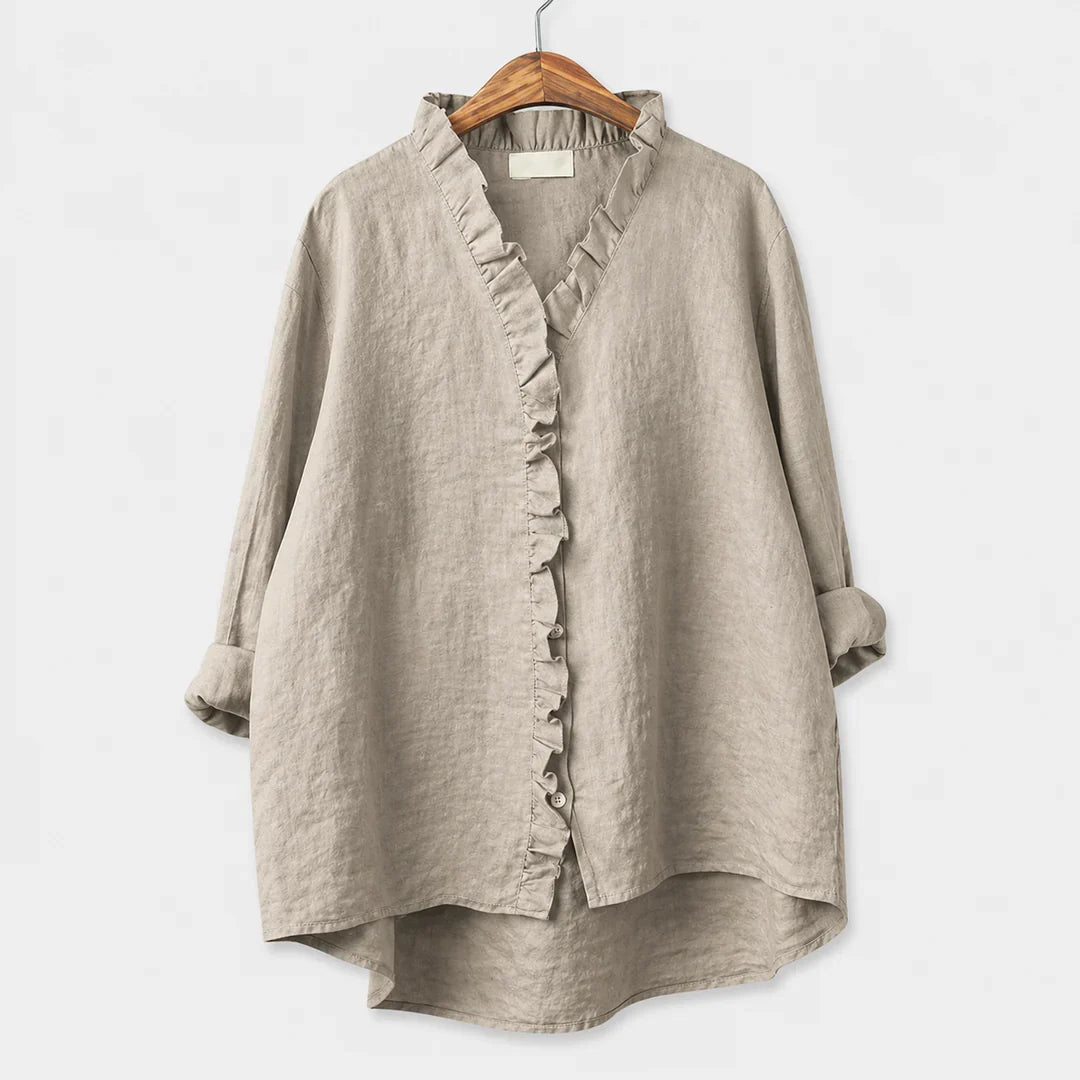 Blouse Artistic Floral – Sienna Noosa