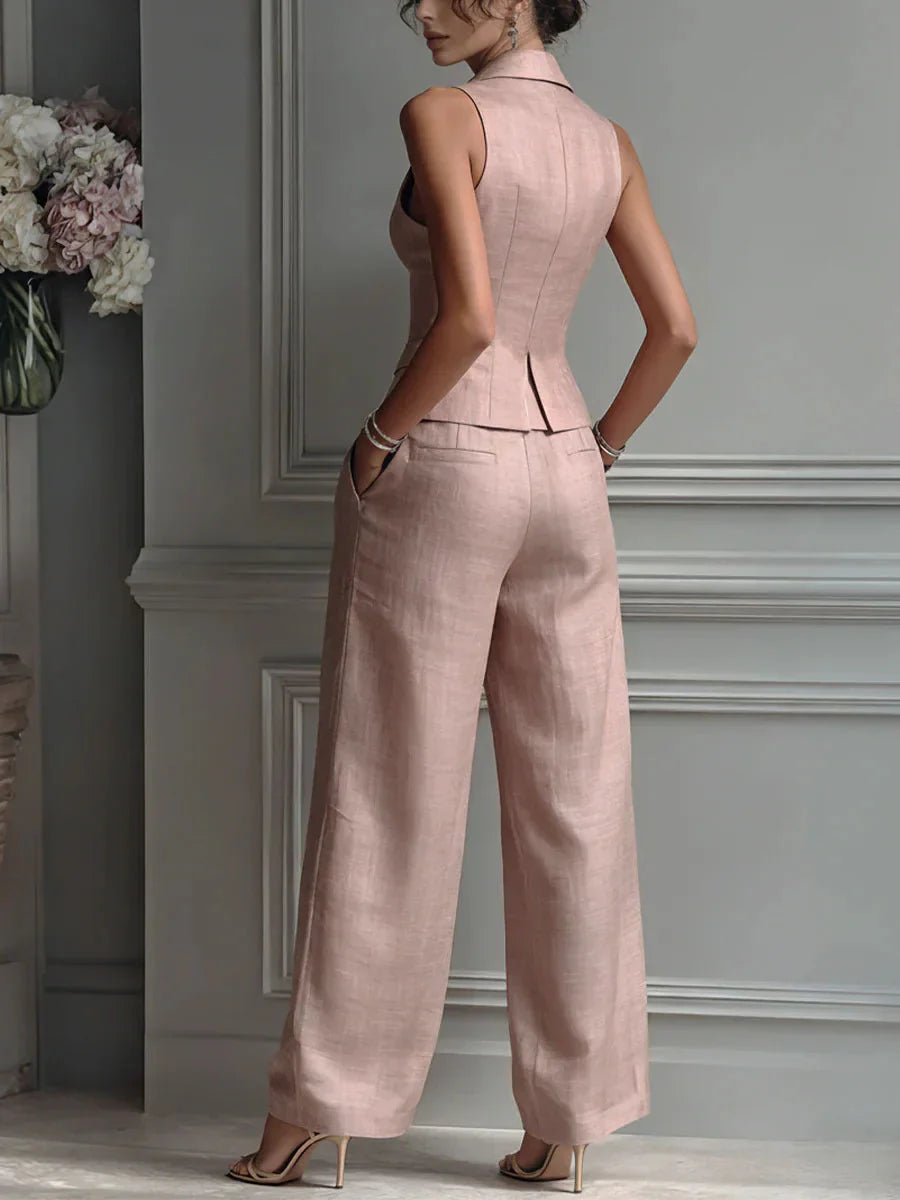 Estrella Set Two-Piece Abotonado With Neckline In V – Sienna Noosa