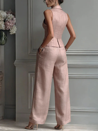 Estrella Set Two-Piece Abotonado With Neckline In V – Sienna Noosa