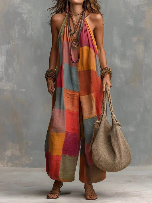 Adalgisa Mono Bohemio Patchwork de Estilo Artístico – Sienna Noosa