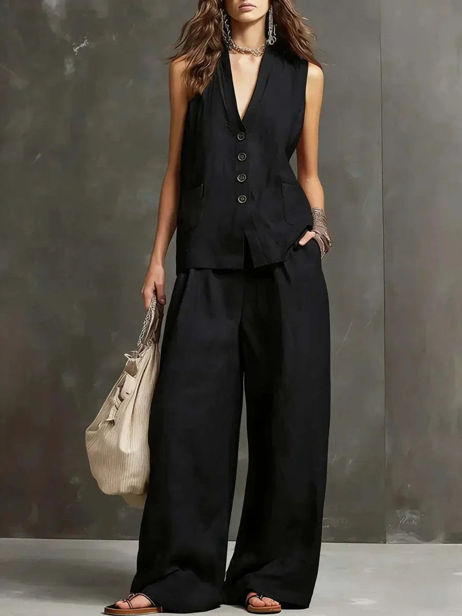 Irina Freya Set Two-Piece For Women's With Hem Fruncido – Sienna Noosa