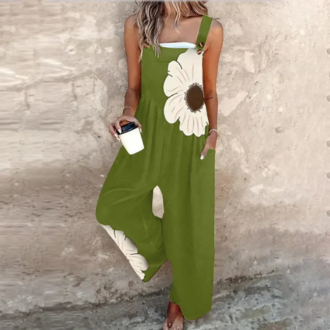 Jumpsuit Print Comfortable And Versatile – Sienna Noosa