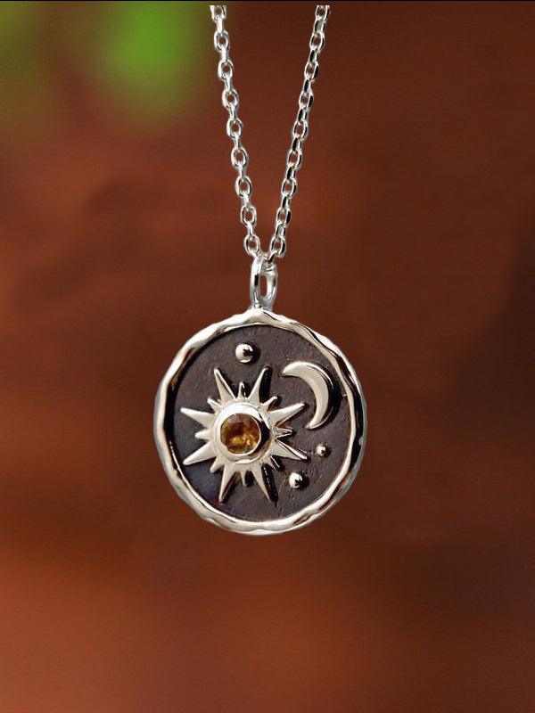 Boho Sun Moon Necklace – Sienna Noosa