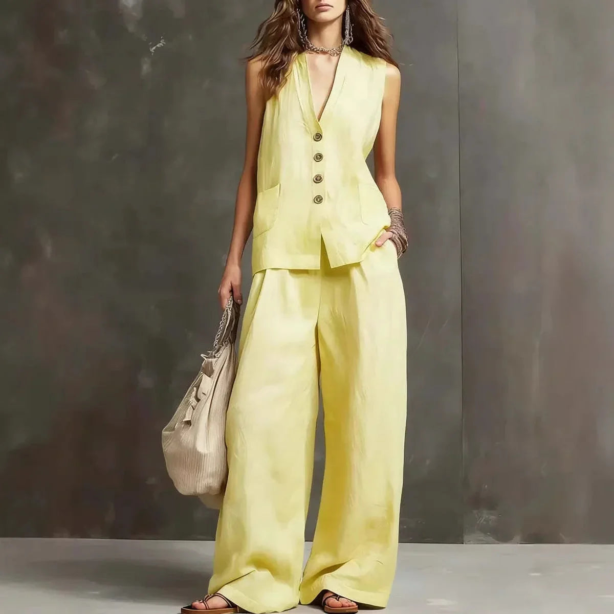 Irina Freya Set Two-Piece For Women's With Hem Fruncido – Sienna Noosa