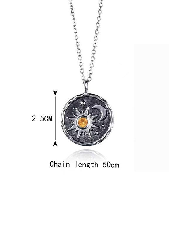 Boho Sun Moon Necklace – Sienna Noosa