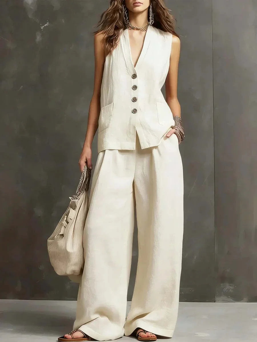 Irina Freya Set Two-Piece For Women's With Hem Fruncido – Sienna Noosa