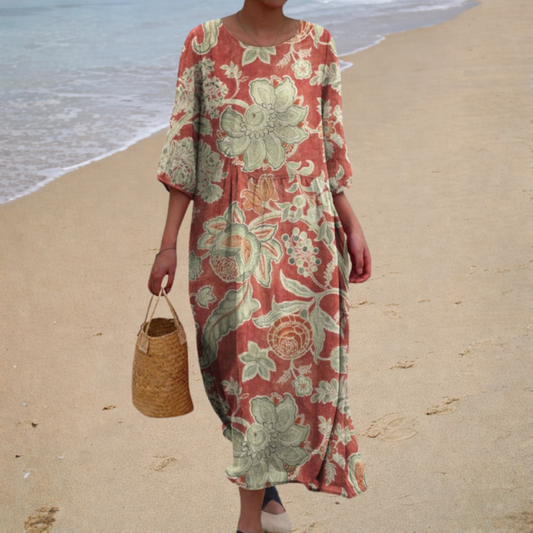 Flowing, Chic and Comfortable Maxi Dress
