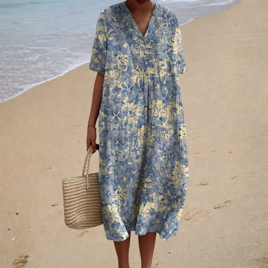 Comfortable Summer Maxi Dress