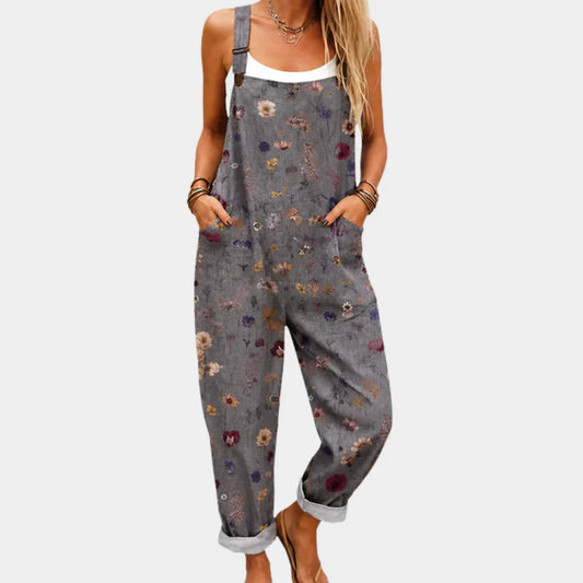 Jumpsuit Print Comfortable And Versatile – Sienna Noosa
