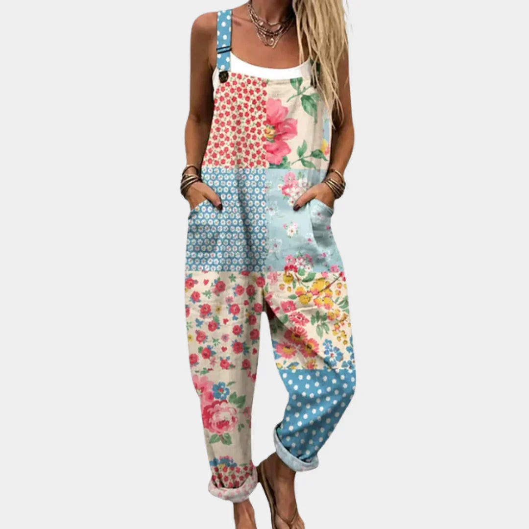 Jumpsuit Print Comfortable And Versatile – Sienna Noosa