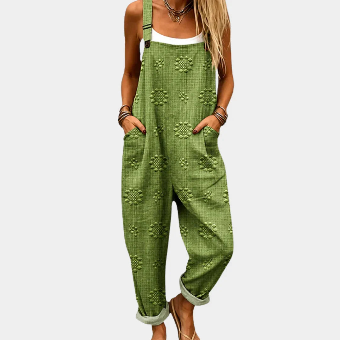 Jumpsuit Print Comfortable And Versatile – Sienna Noosa