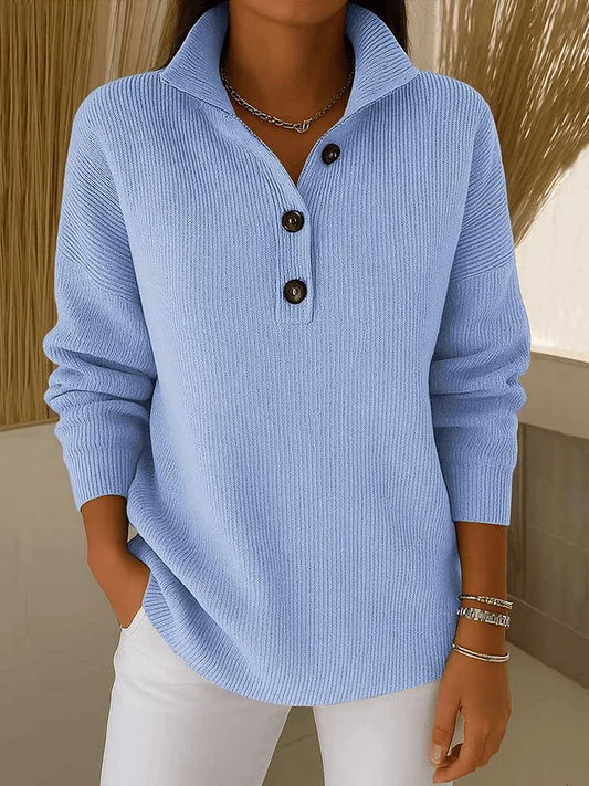 Amparo Jumper Polo With Neck Pico – Sienna Noosa