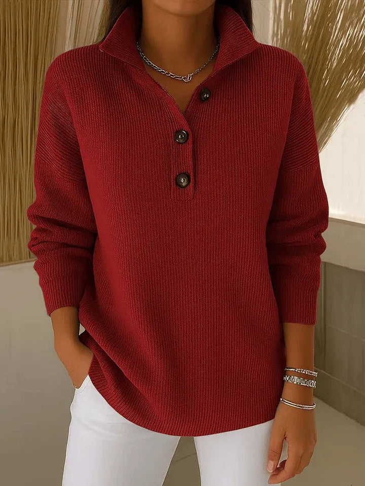 Amparo Jumper Polo With Neck Pico – Sienna Noosa