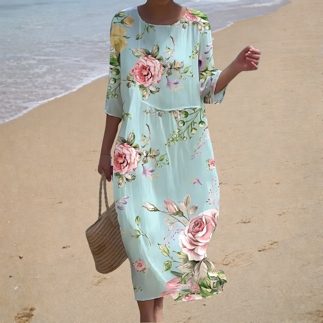 Flowing, Chic and Comfortable Maxi Dress