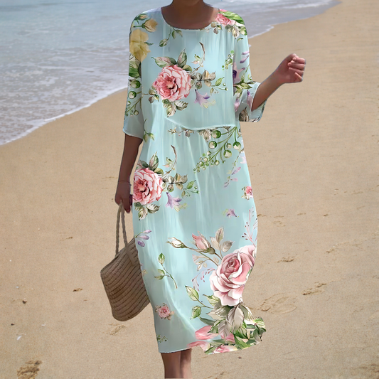 Flowing, Chic and Comfortable Maxi Dress