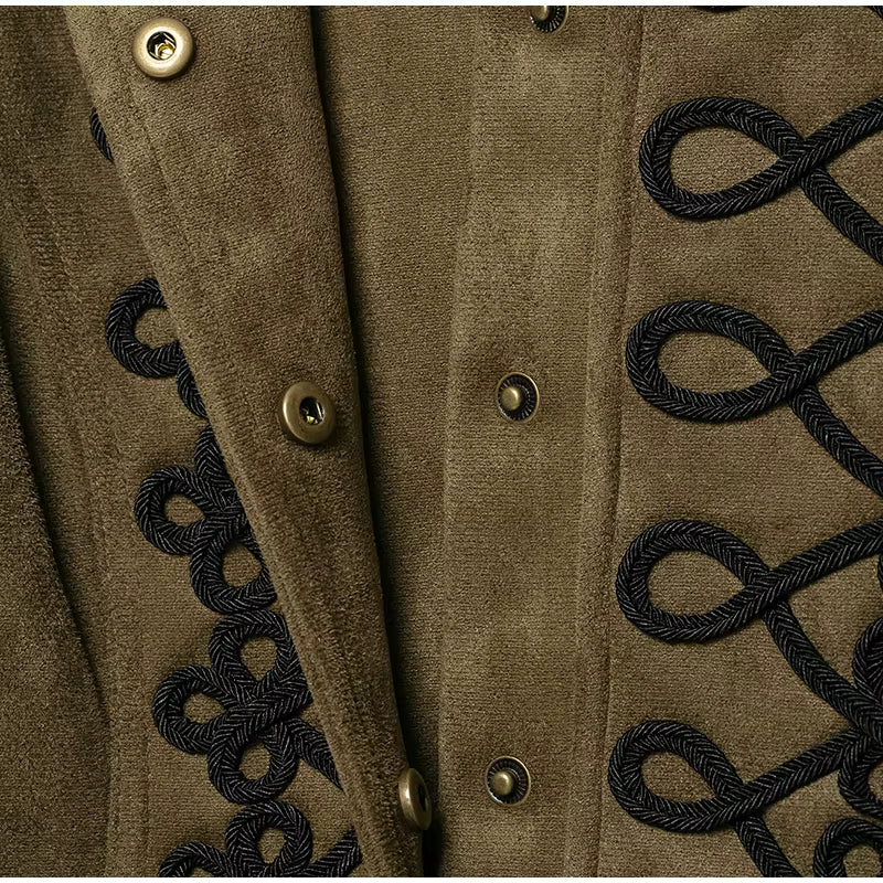 Amelia Nadia Jacket Denim Fitted With Neck Bao – Sienna Noosa