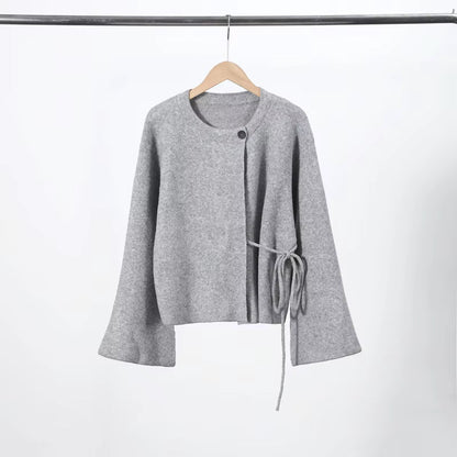 Carlota Cardigan Knit Openwork With Buttons – Sienna Noosa