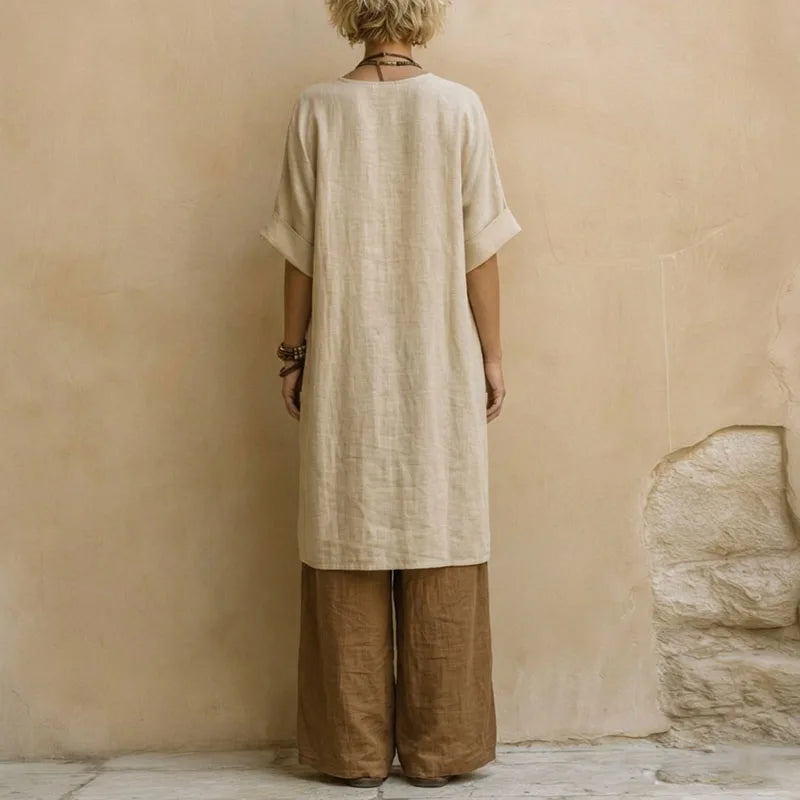 Selma Rebecka Bohemiskt 3 Delat Set Med Lang Cardigan – Sienna Noosa