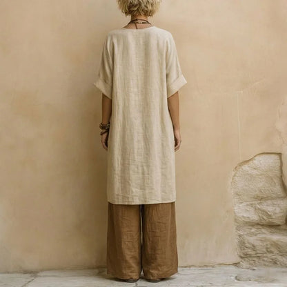 Selma Rebecka Bohemiskt 3 Delat Set Med Lang Cardigan – Sienna Noosa