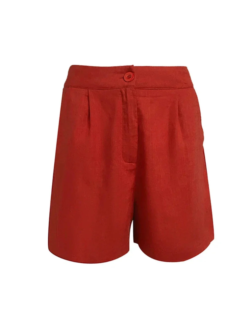 Linen Sleeveless V-neck Top and Loose Shorts Set – Sienna Noosa