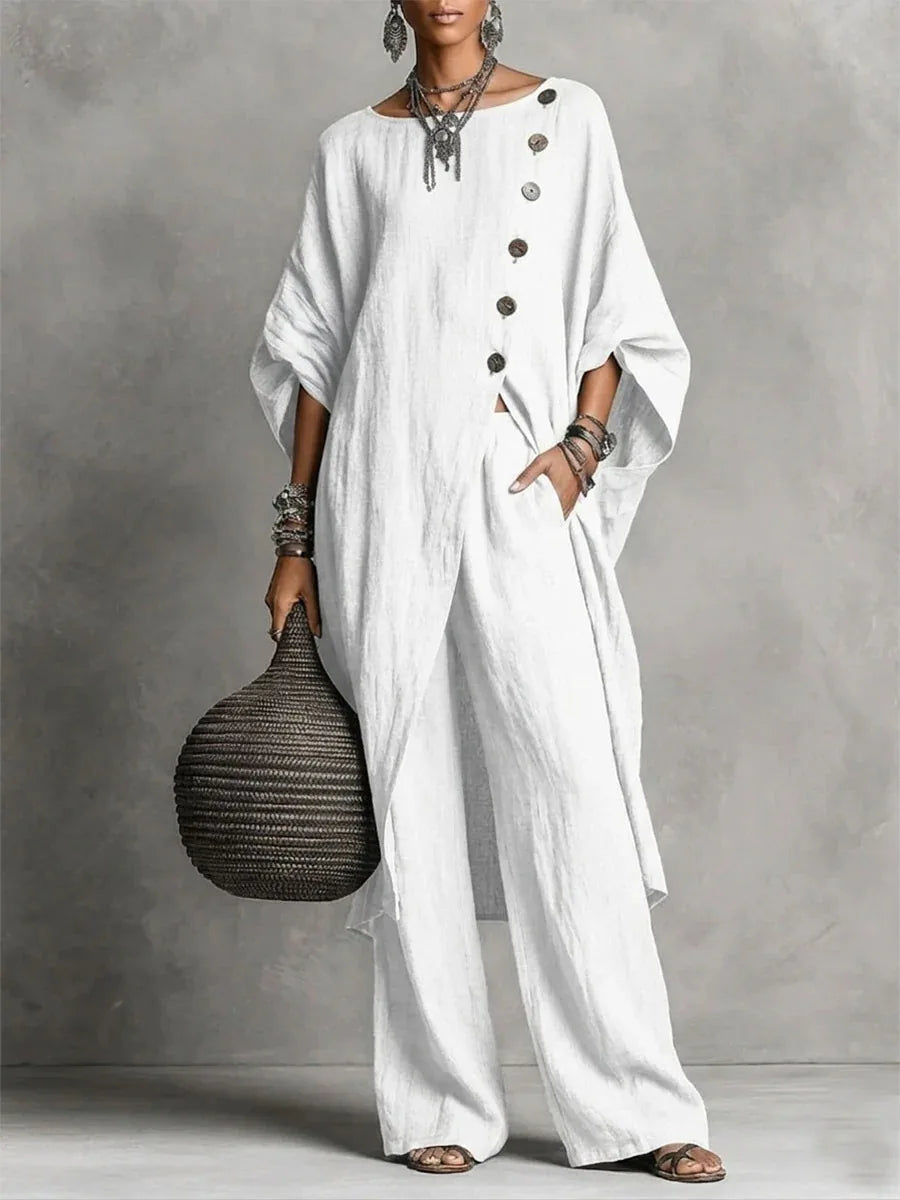 Roma Sigrid Bohemiskt 3 Delat Set Med Geometriskt Monster – Sienna Noosa