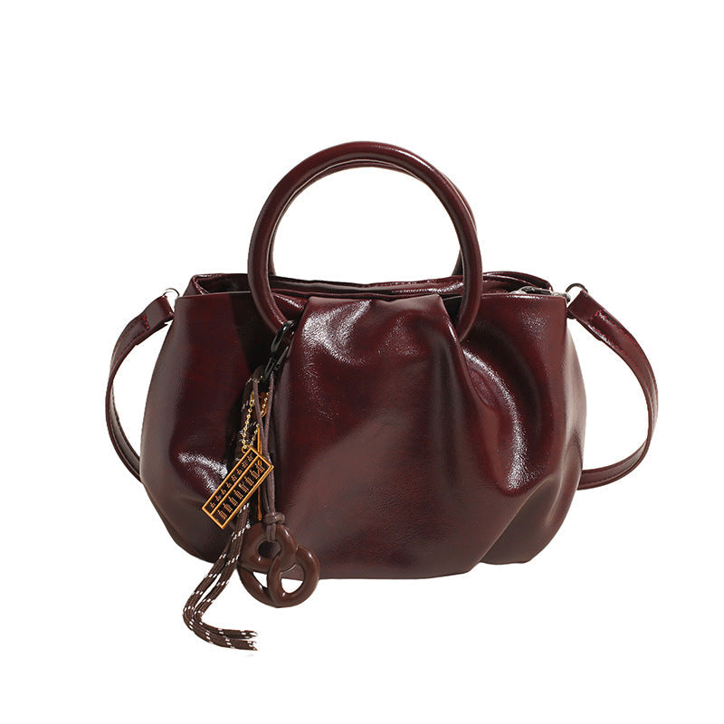 Lightweight crossbody handbag pleated cloud bag – Sienna Noosa