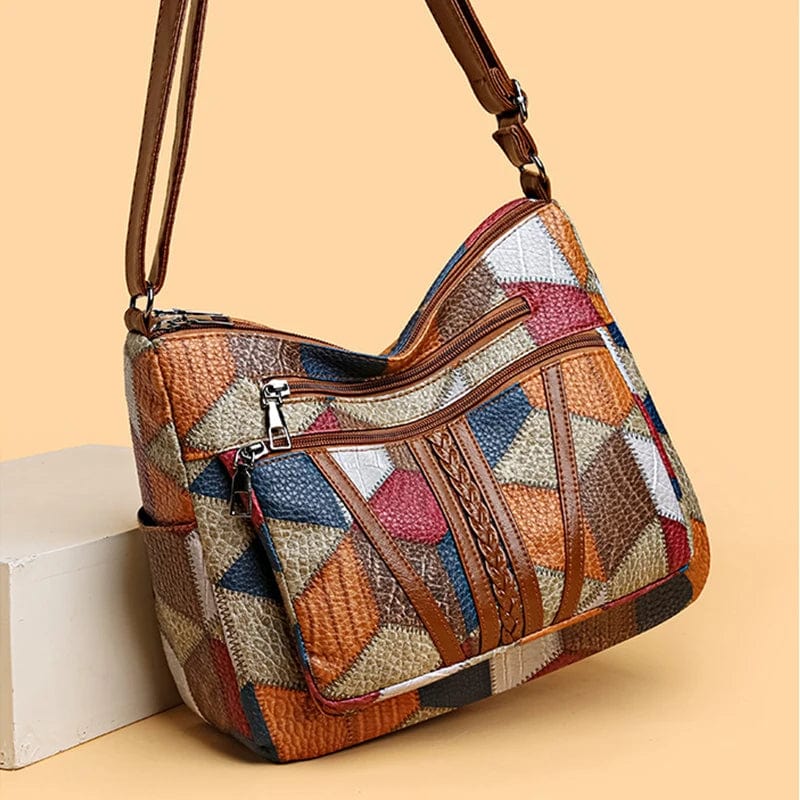 Alma Aitana Bag Bandolera With Effect Paja – Sienna Noosa