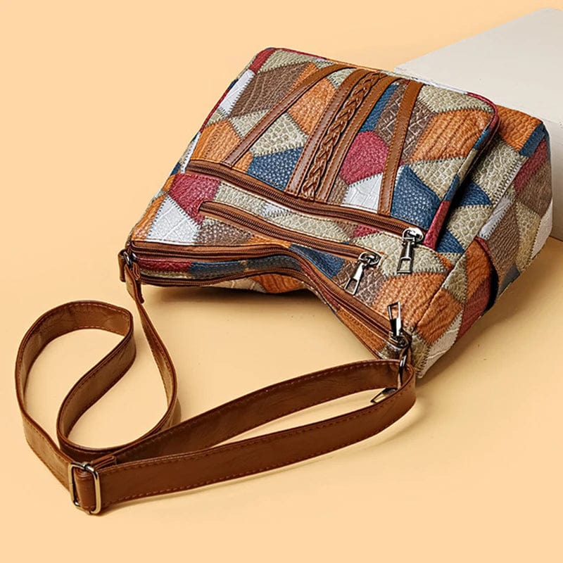 Alma Aitana Bag Bandolera With Effect Paja – Sienna Noosa