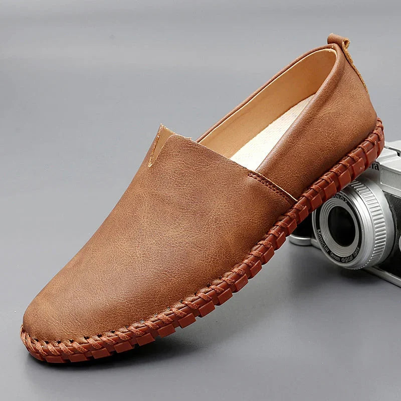 Loafers Leather Santorini – Sienna Noosa